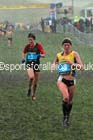 Womens Inter District, Morrisons Great Edinburgh Cross Country. Photo: David T. Hewitson/Sports for All Pics